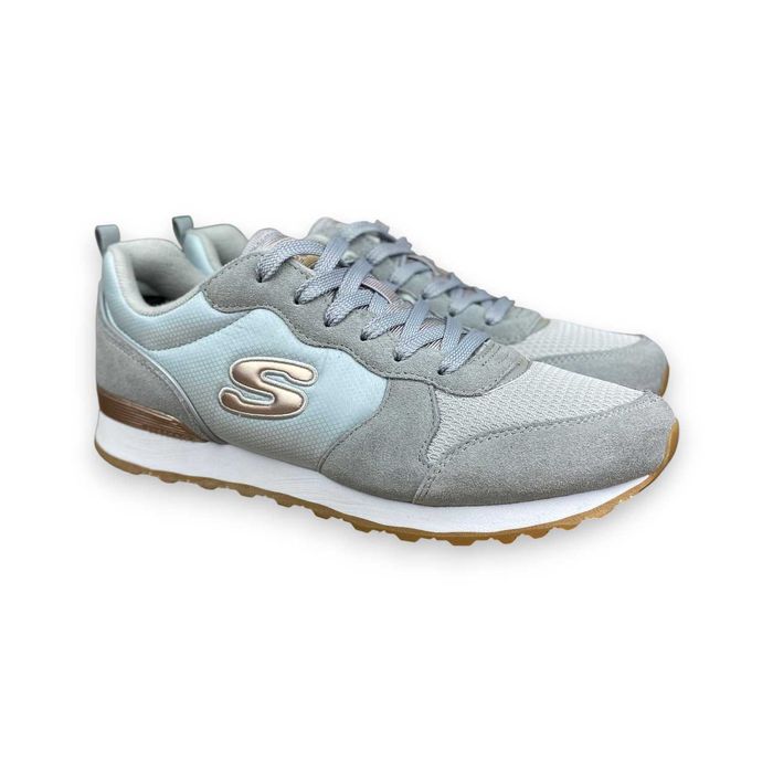 Szare buty Skechers OG 85 r. 41 – lekkie sneakersy z retro nutą