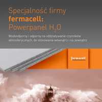 Fermacell Płyta Cementowo włóknowa Powerpanel H2O 12,5mm Wodoodporne