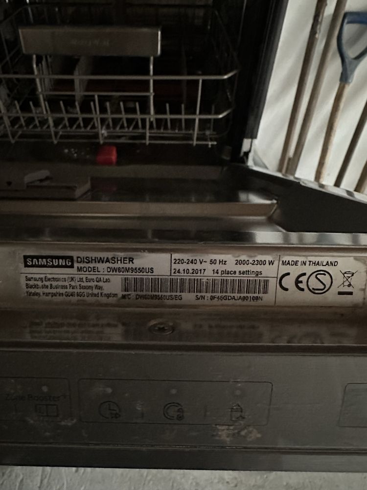 Zmywarka Samsung DW60M9550US części