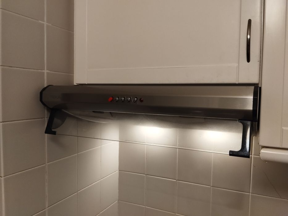 Exaustor TEKA C 6420 IX (375 m3/h - 60 cm - Inox)