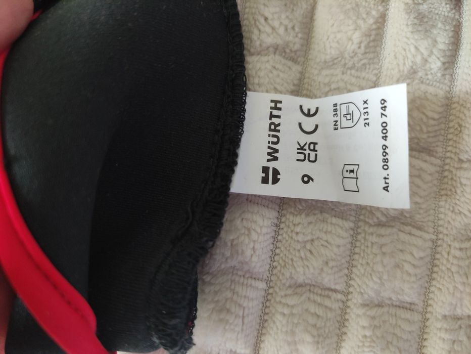 Рукавиці для механіків