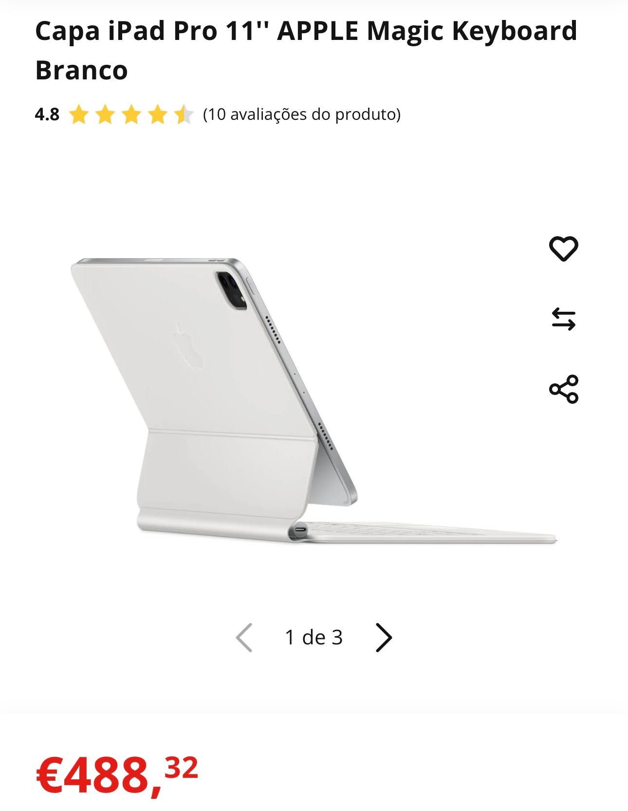 iPad Air APPLE (10.9'' - 64 GB - Wi-Fi+Cellular - Verde)