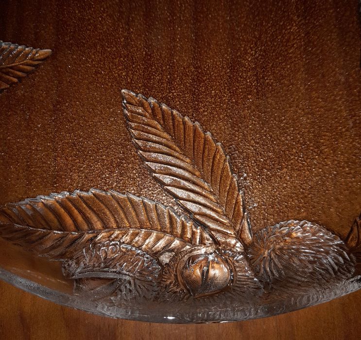 Prato decorativo transparente