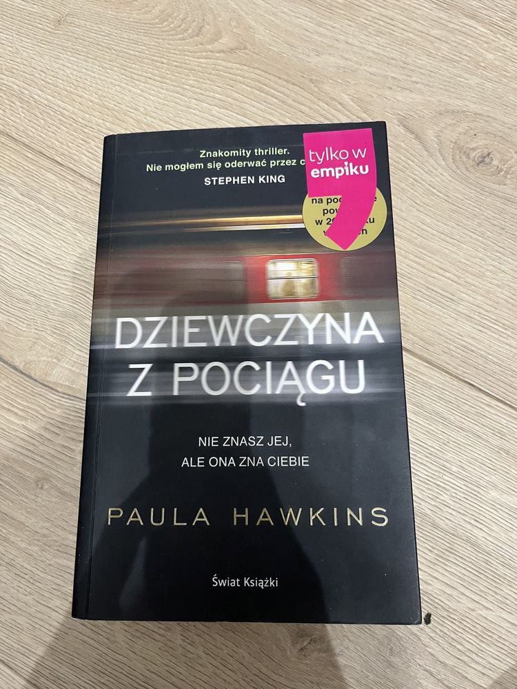 Dziewczyna z pociągu Paula Hawkins