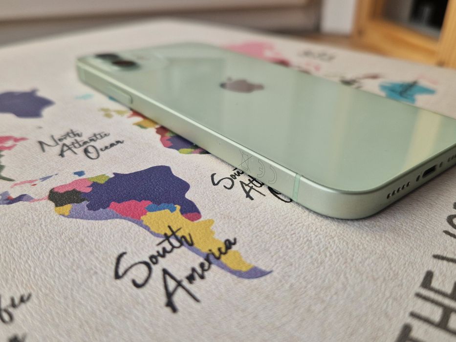 Iphone 12 pistacjowy 128gb, etui i szkło stan bdb