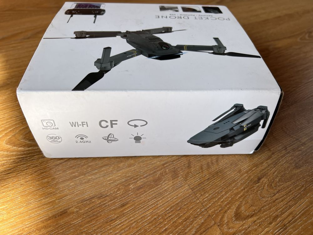 Pocket Drone S19 720P WIFI HD cam CF 2.4GHz