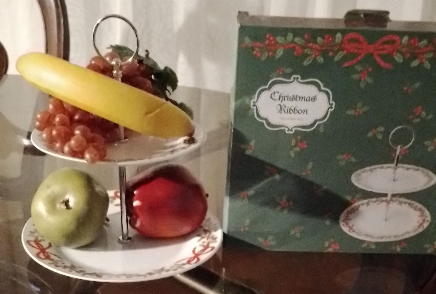 Fruteira de Natal