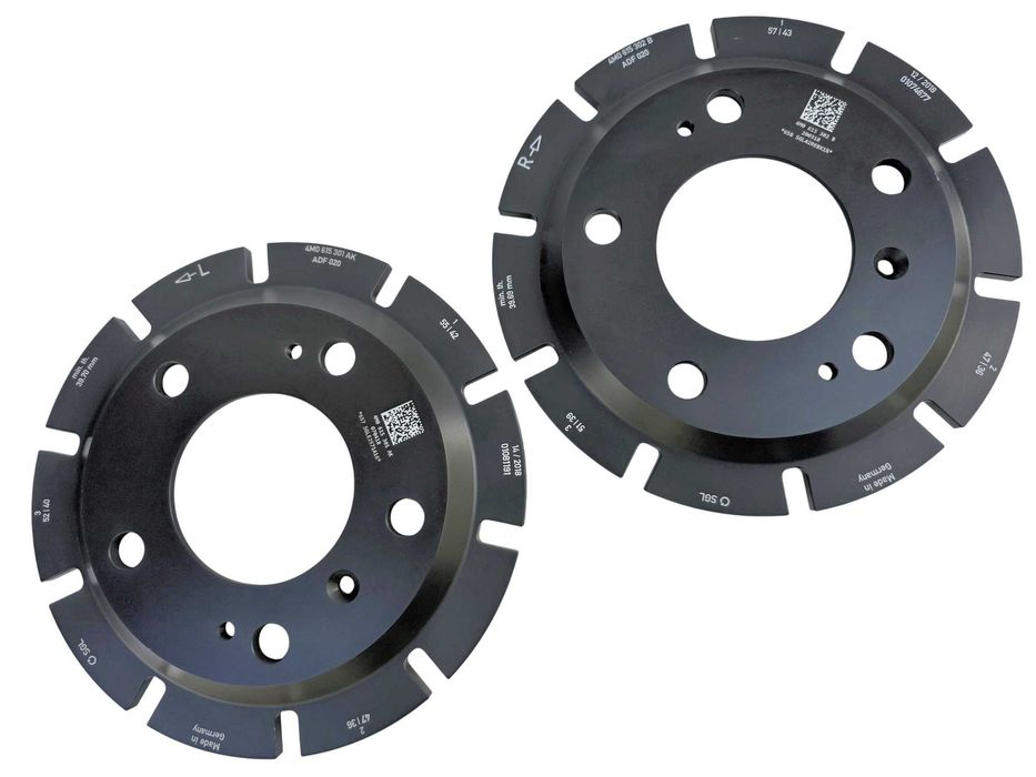 Lamborghini URUS tarcza hamulcowa ceramiczna przednia PRZÓD bęben L R