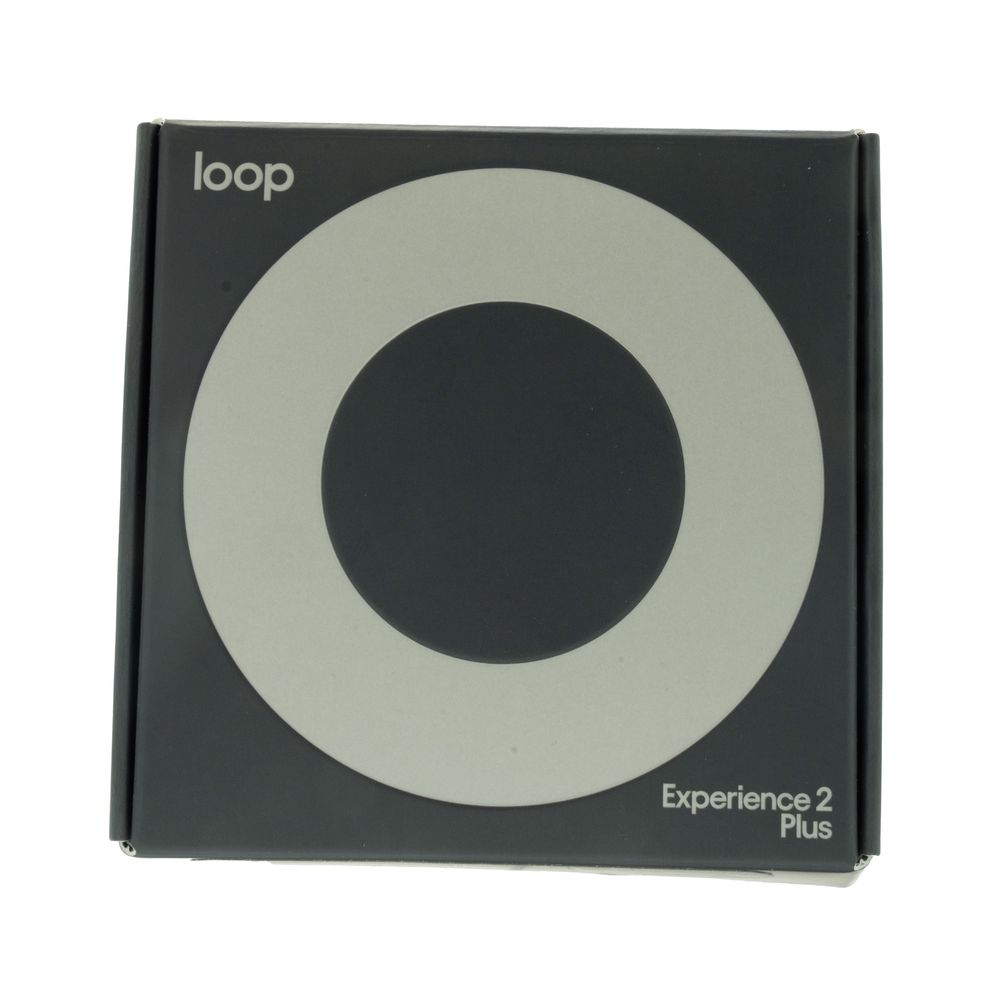 Stopery Zatyczki do uszu LOOP EXPERIENCE PLUS 2 Silver