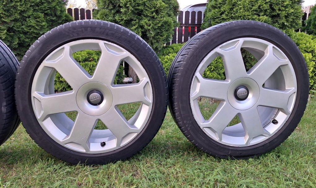Koła 5x112 18Cali Avus Audi A3 S3 A4 S4 B5 B6 B7 A6 S6 C5 C6 VW Skoda