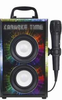 DAY zestaw karaoke z głośnikiem bluetooth i mikrofonem