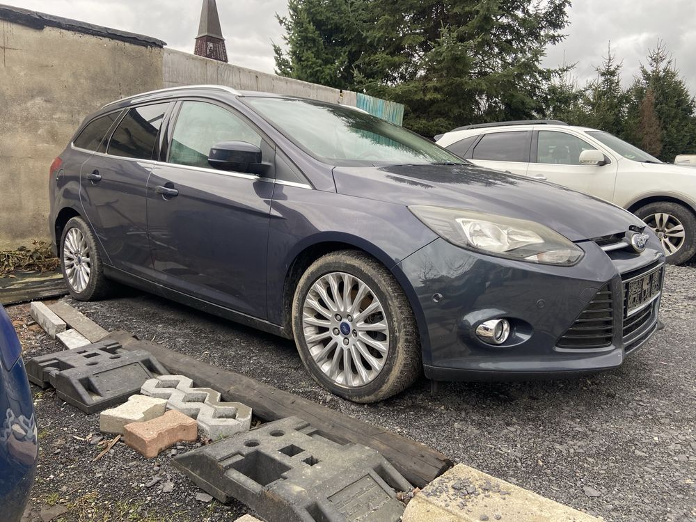 Ford focus mk3 2012r 1.6 benzyna 182km