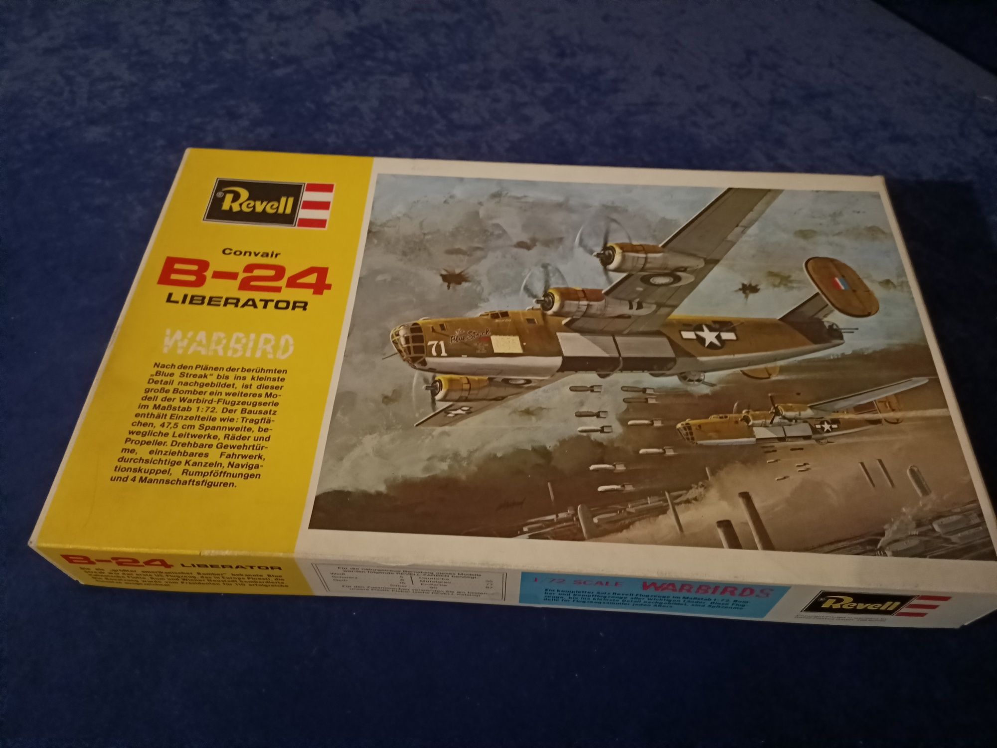 Revell B24 Liberator 1:72 unikat