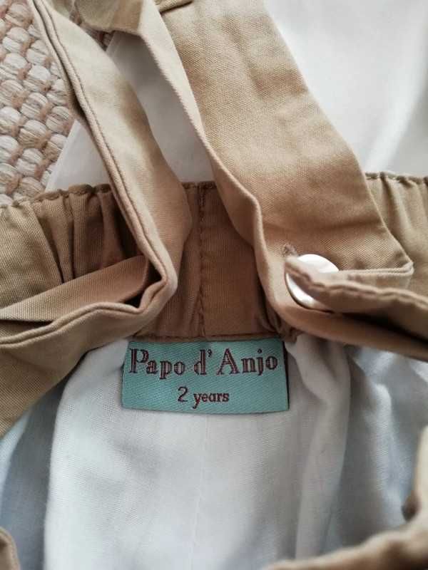 Conjunto de cerimónia menino 2 anos - camisa + calções