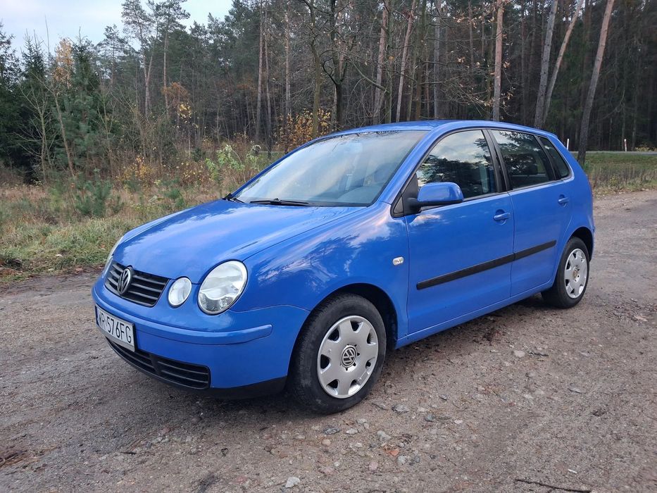 Volkswagen Polo 1.2 benzyna 200tyś przebiegu klimatyzacja