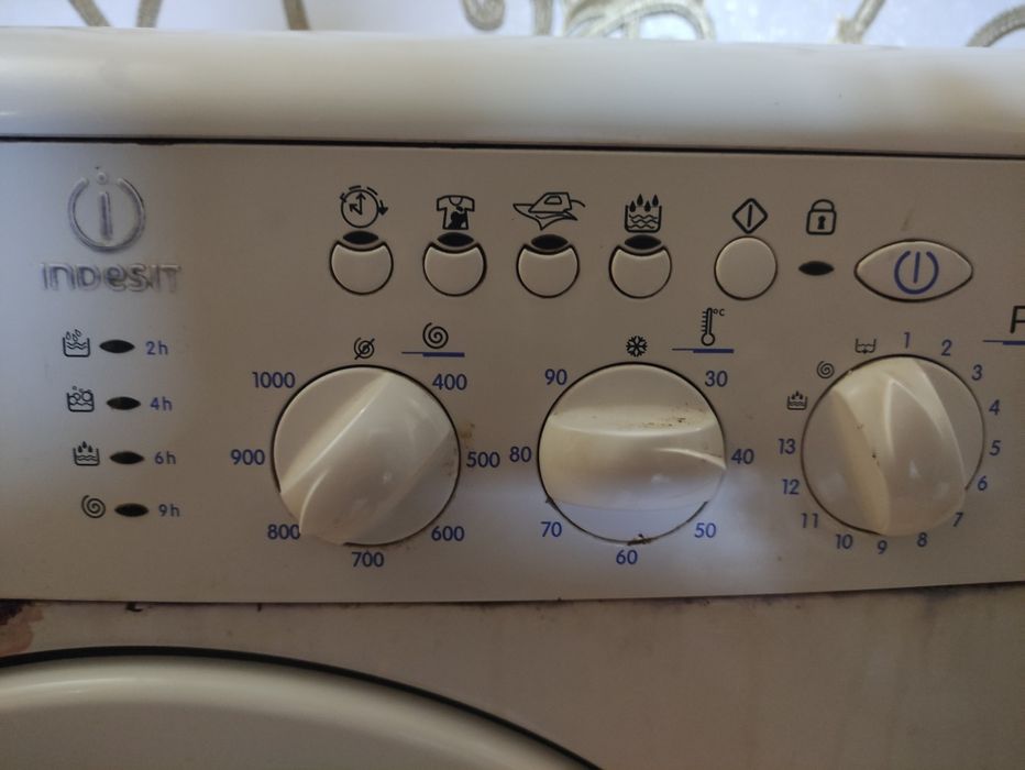 Продам пральну машину індезіт