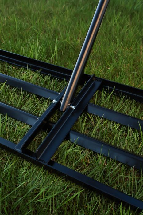 Solidny niwelator terenu GRAZO Polski 90x30 120x30 niwelator trawnika