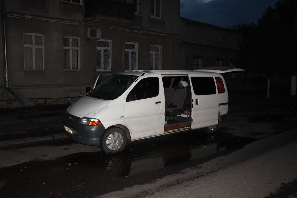 Перевозка по Одесской області