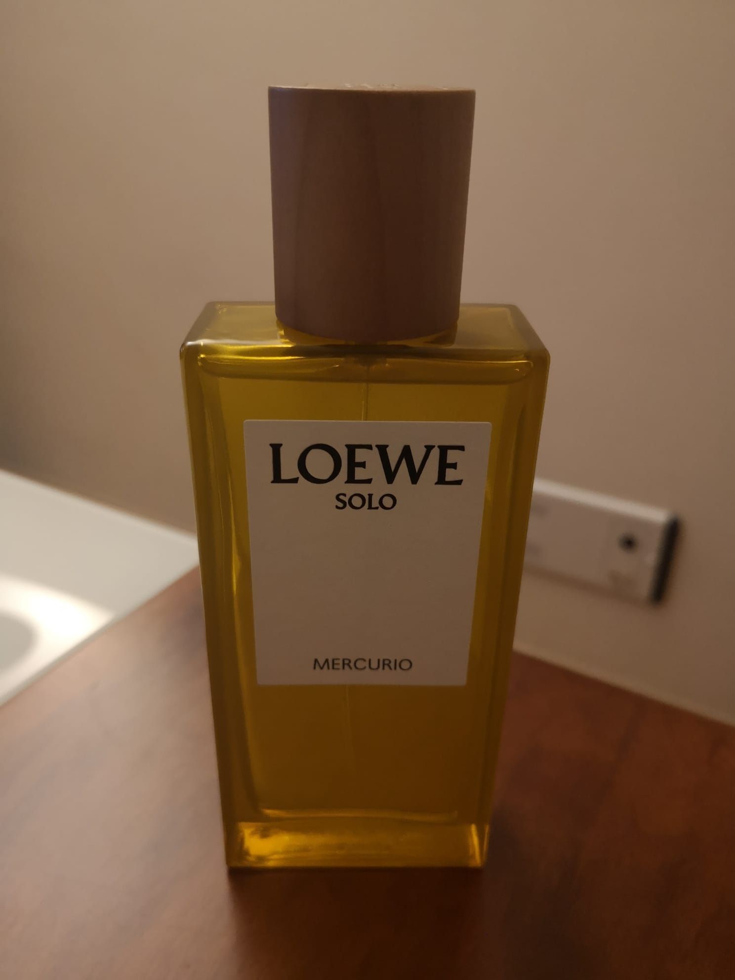 Perfume Homem Loewe Solo Mercurio