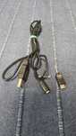 Kabel micro USB-mini jack 3,5 z adapterem mini jack 3,5- micro HDMI