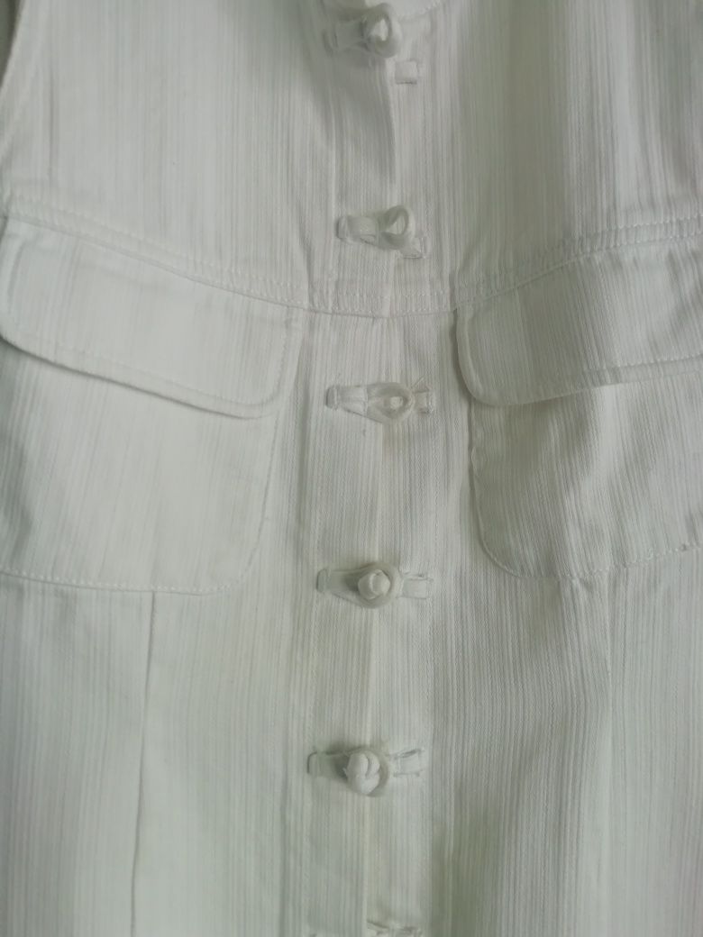 Vestido de Verão, em Algodão