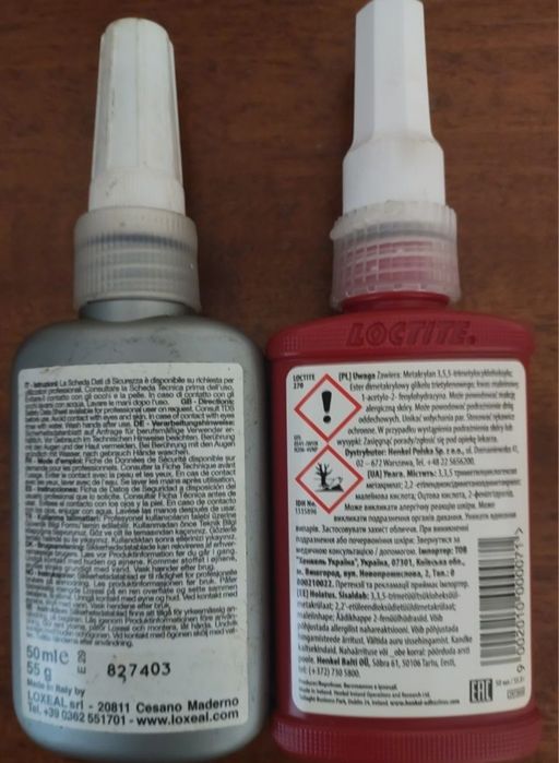 Loctite 270, Loxeal 55-03