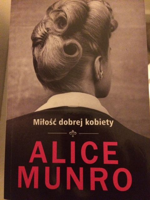 Alice Munro Noblistka 2013 r