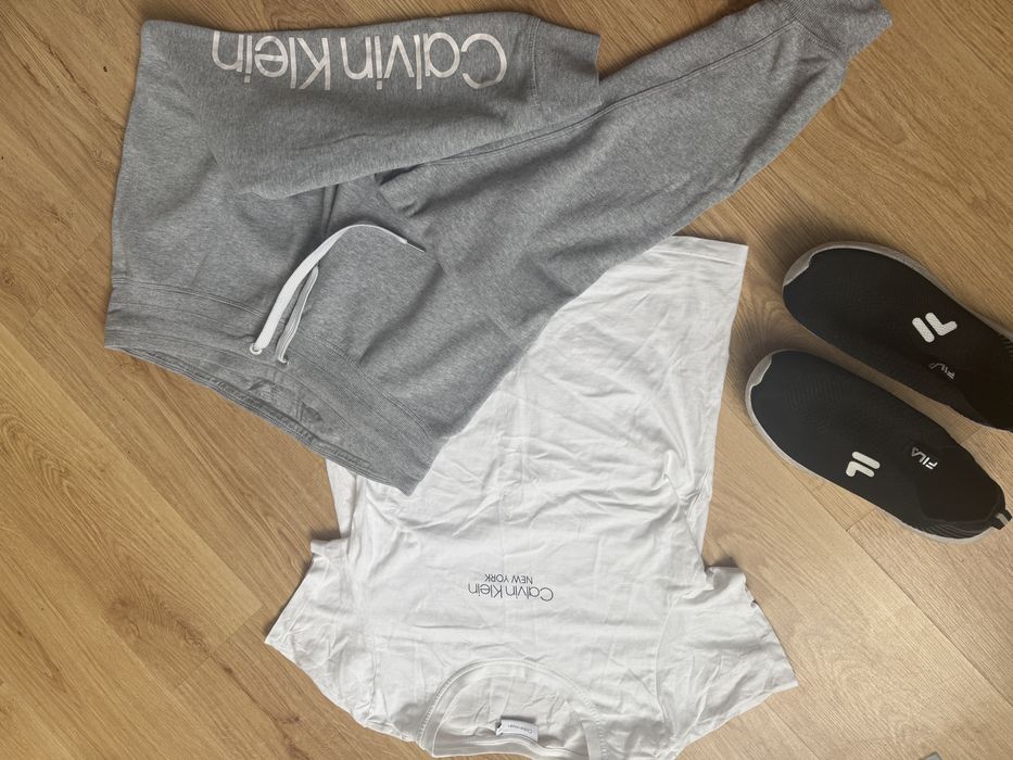 Giga mega paka ubran meskich meskie zestaw dla chlopaka M L