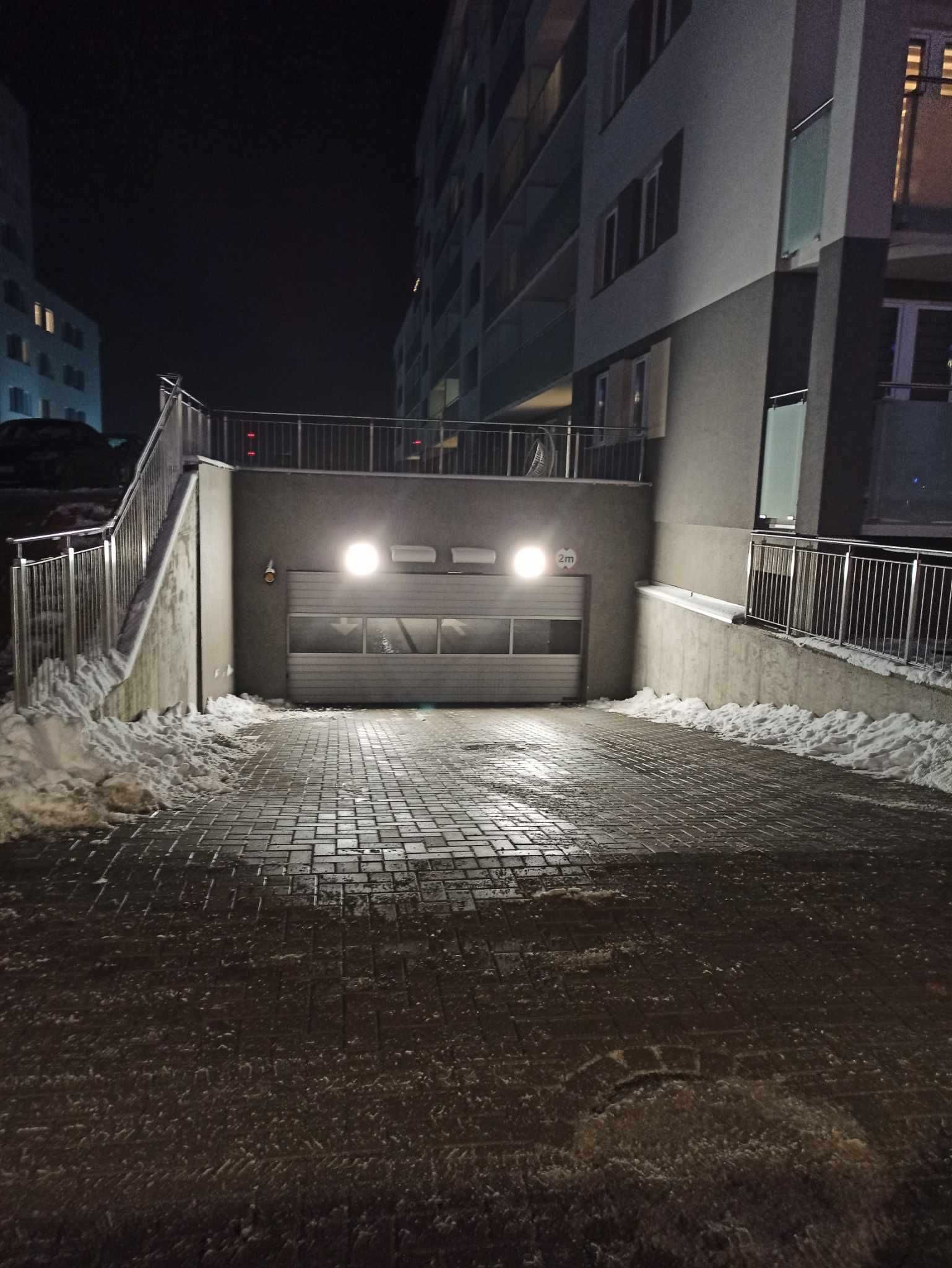 Miejsce postojowe w garażu podziemnym Depowa 9F Białystok