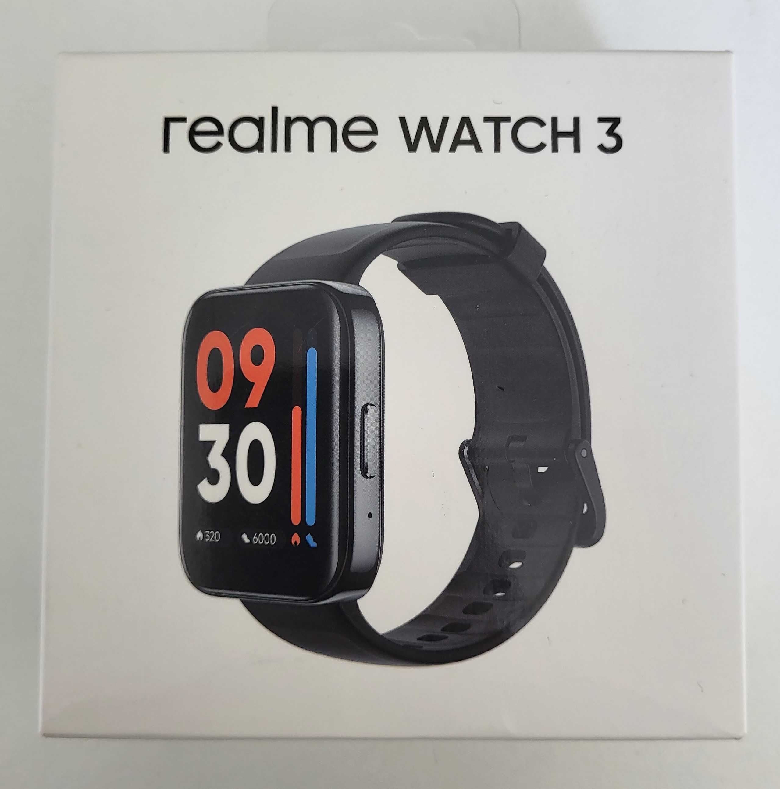 realme watch 3 czarny