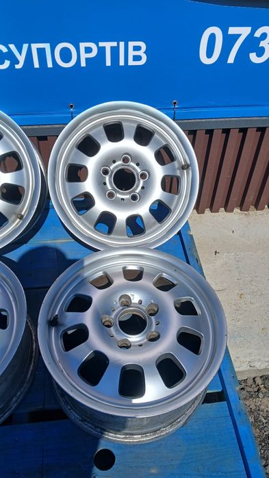 Goauto диски BMW T5 5/120 r16 et47 7j dia72,6 в чудовому стані купити
