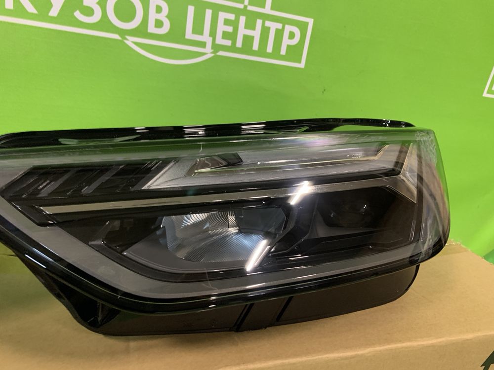 Фари фары фара рестайл левая Audi Q5 80A 2021 2022 2023 2024 ауді ку5