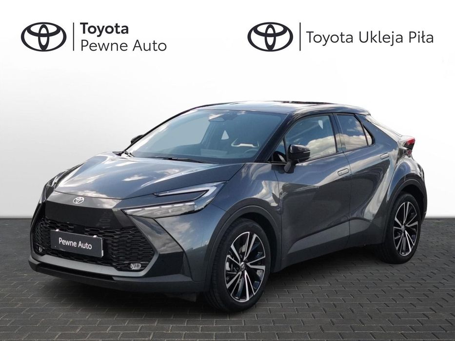 Toyota C-HR Toyota CHR 2.0 Hybrid, Executive, serwis ASO, bezwypadkowy, FV23%