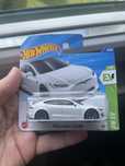 Hotwheels Tesla Model S Plaid