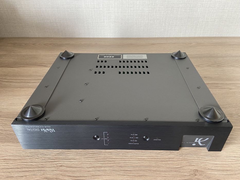 DAC , Conversor D/A - WADIA 12