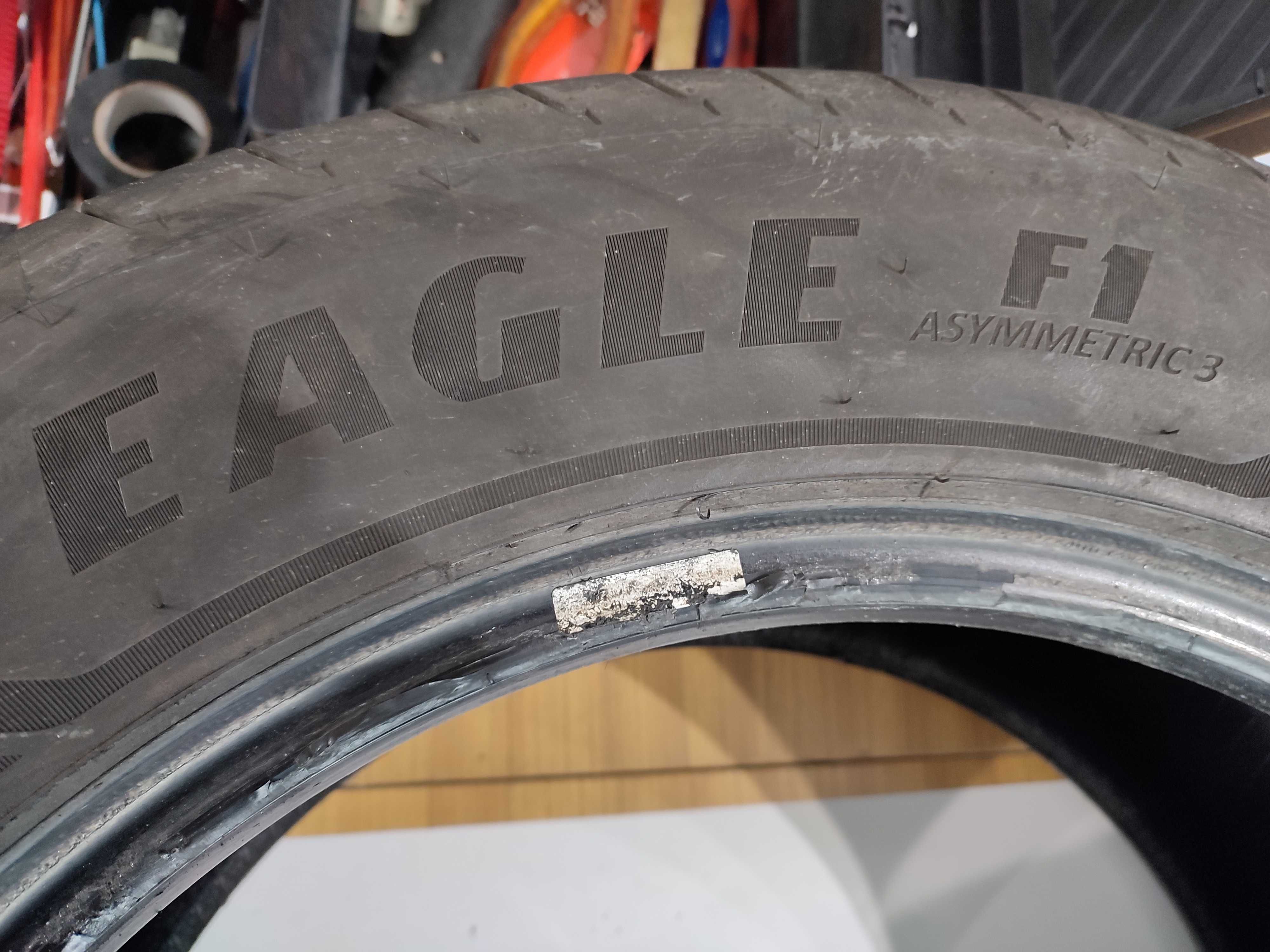 GoodYear Eagle F1 255/55/18  6mm 2018 4 szt