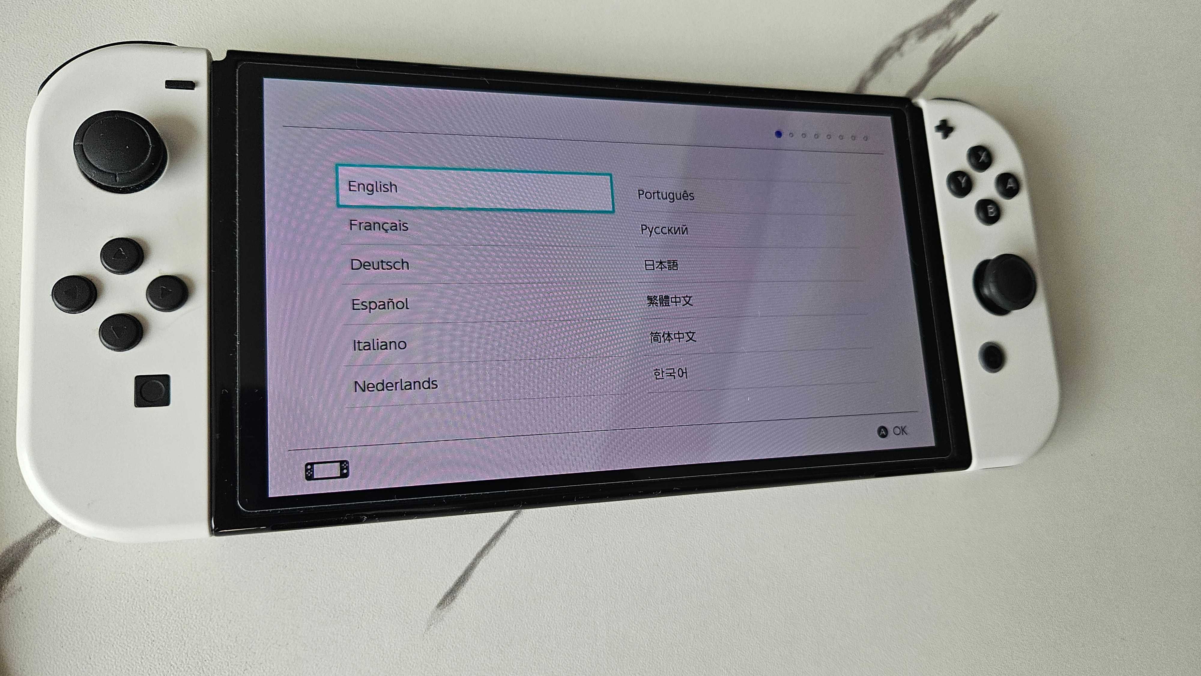 Nintendo Switch OLED