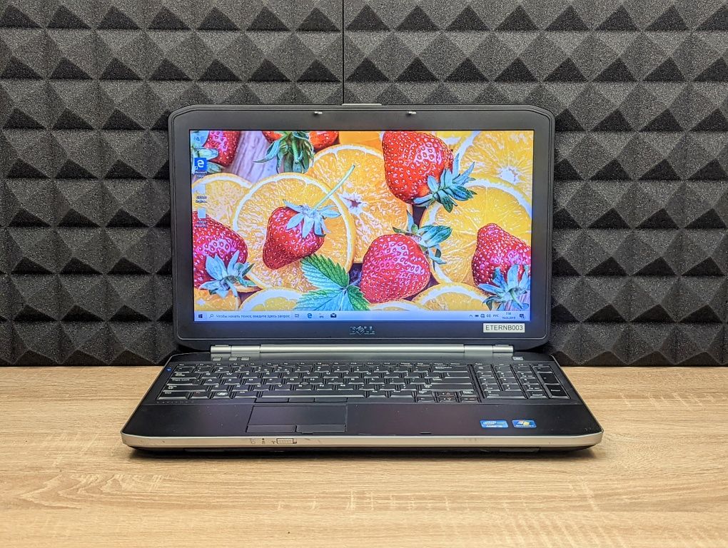 Ноутбук Dell 5520 i5 2540m RAM 8gb SSD 120gb Арт:М174