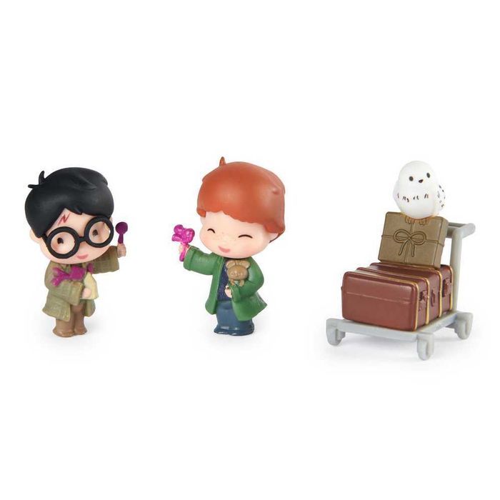 Wizarding Harry Potter Magical Minis Harry Ron 3Pak