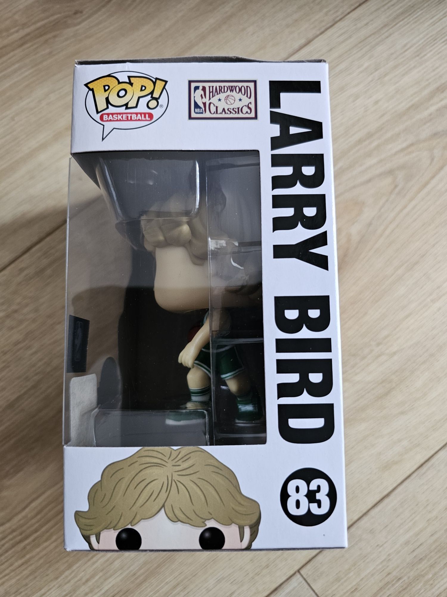 Larry Bird Boston Celtics #83 figurka Funko Pop NBA