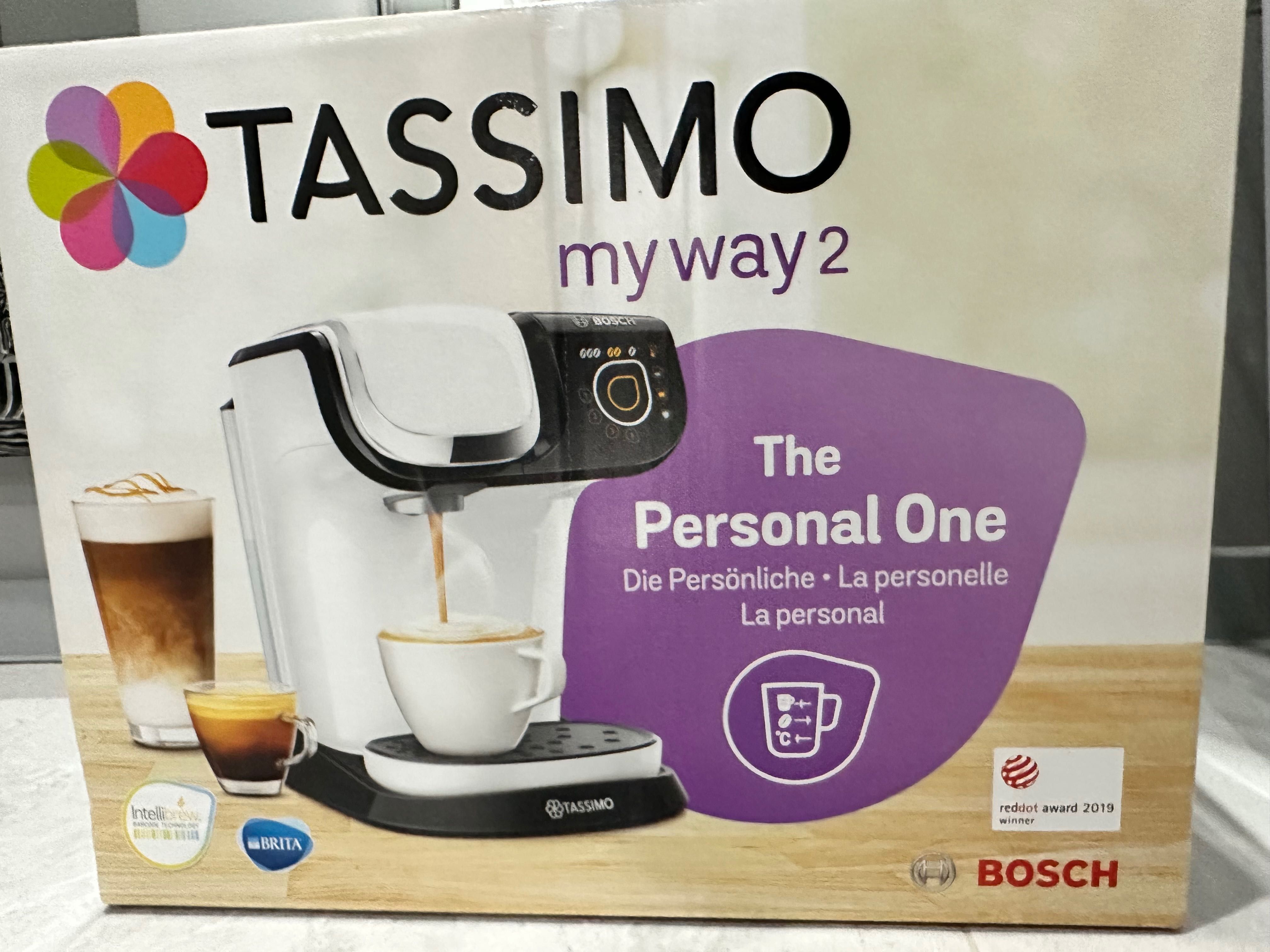 Bosch Tassimo My Way 2 (na gwarancji)