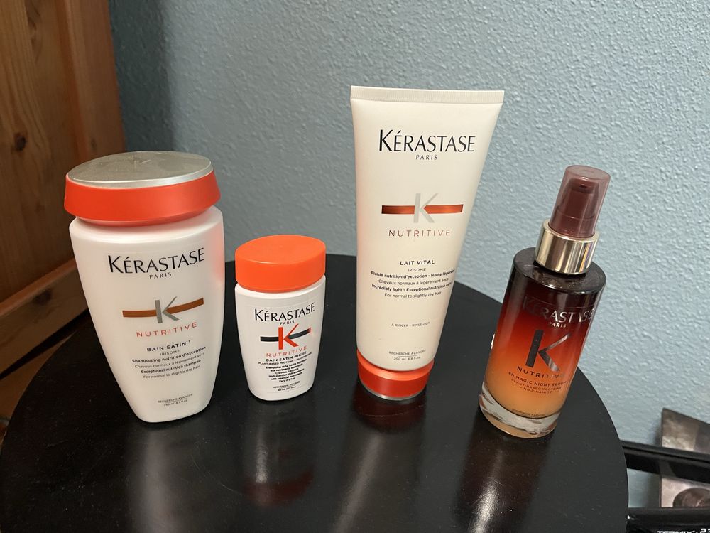 Varios produtos da kerastase … varios precos