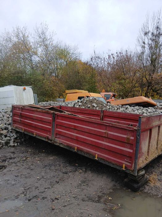 Kiper wywrotka zabudowa