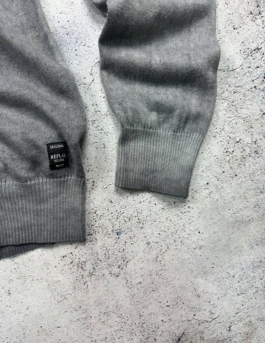 Стильный шерсяной свитер Replay оригинал Размер M