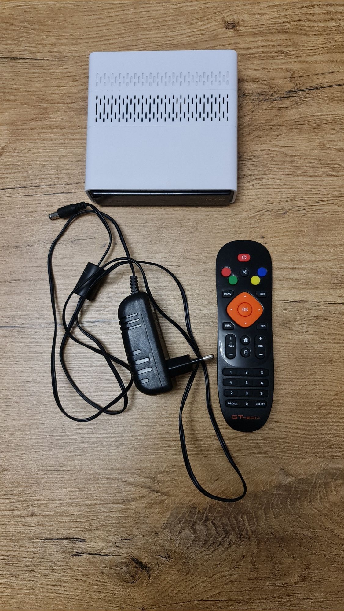 Dekoder satelitarny GTMEDIA GTS 4K