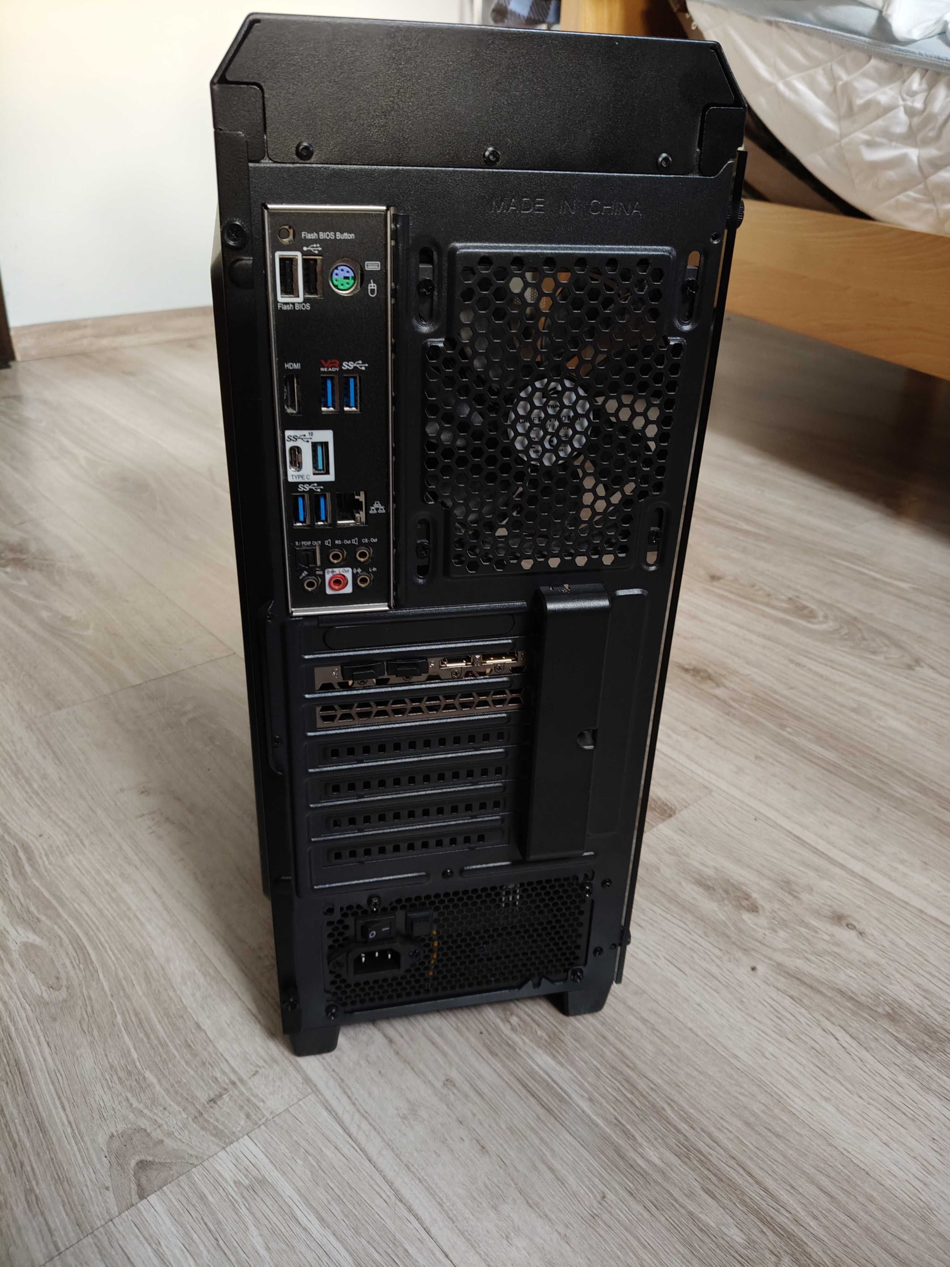 Komputer stacjonarny Ryzen 7 | RTX 2070 SUPER | 16 GB RAM |