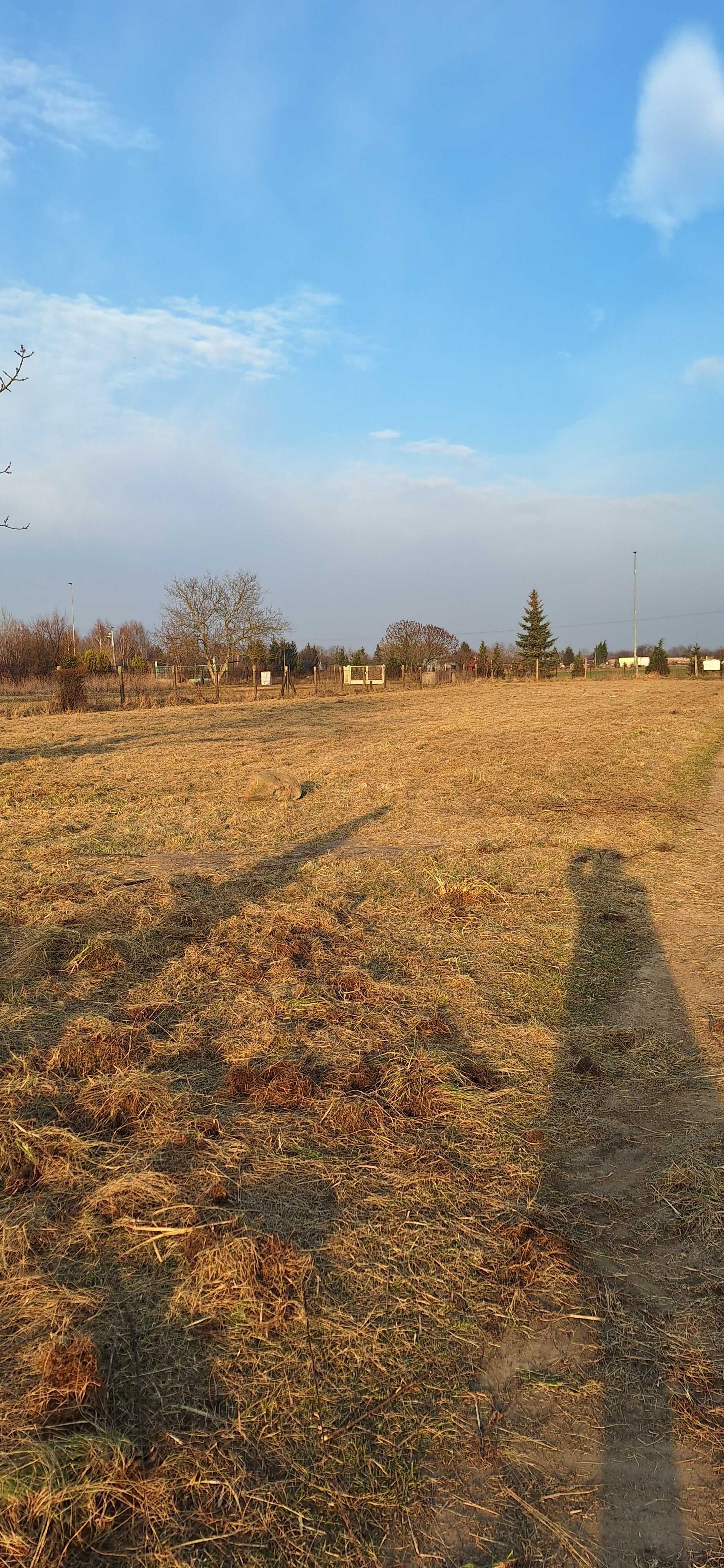 Działka budowlana na sprzedaż