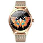 Smartwatch MAXCOM FW42 Złoty zegarek NOWY