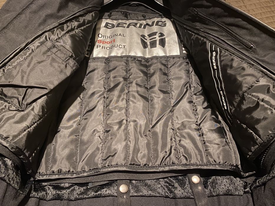 Vendo casaco de moto Bering