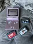 Nintendo Gameboy Advance Sp Różowy